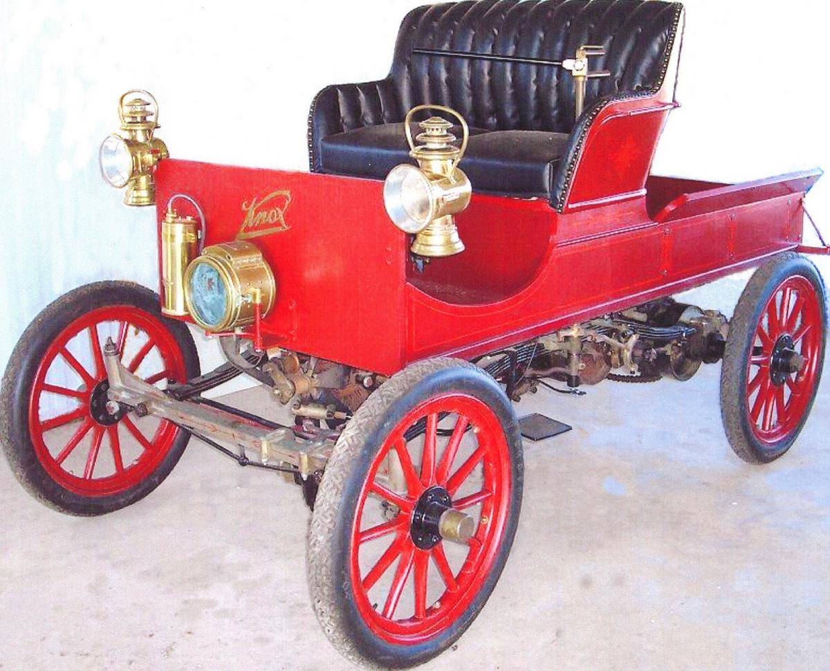 1903 Knox mit Pickup Aufbau
