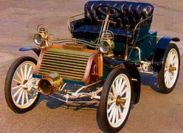 1904 Eldredge Runabout Imperial Palace Collection