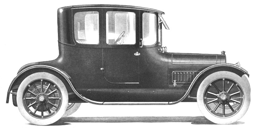 1914 Cadillac Landaulet Coupe Bild